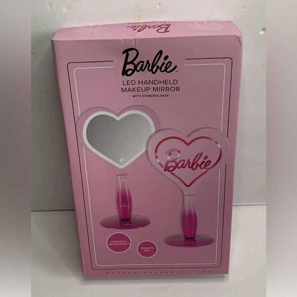 Barbie Makeup Mirror NWT - Picture 3 of 5